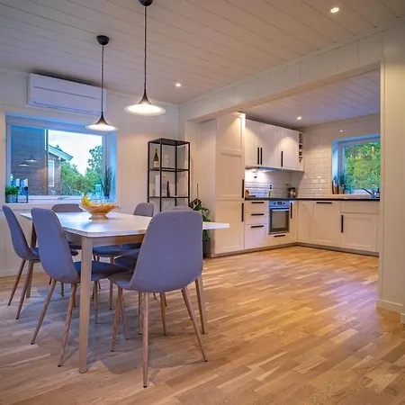 Private Home, Mjosa Views Near Apartment Lillehammer