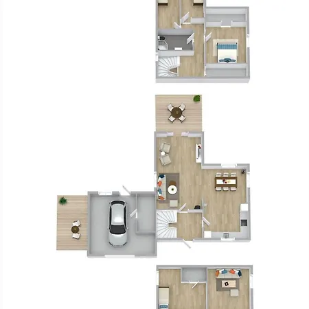 Private Home, Mjosa Views Near